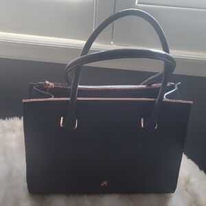 Elegant Black Handbag